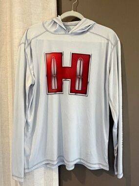 Hornady Solar Hoodie, Sun Protection Outdoor Fishing, Size Large